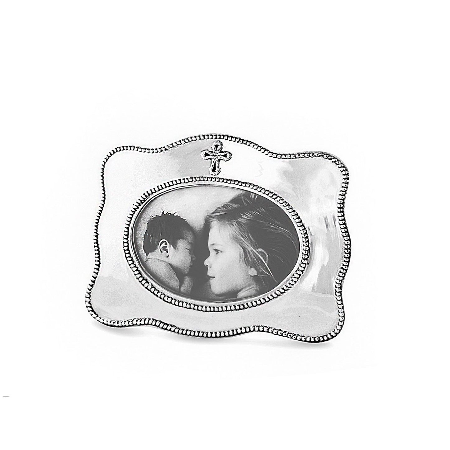 Beatriz Ball 6812 Baby Cross 4 x 6 Frame