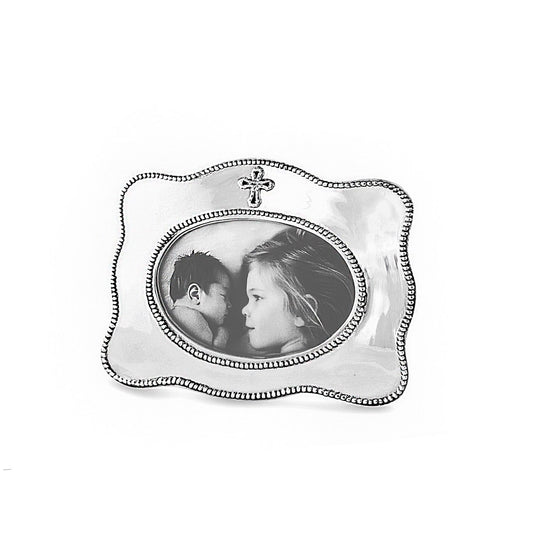 Beatriz Ball 6812 Baby Cross 4 x 6 Frame