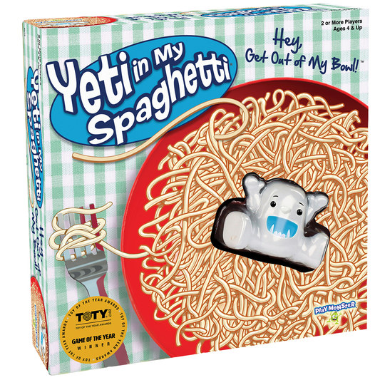 Playmonster Yeti In My Spaghetti