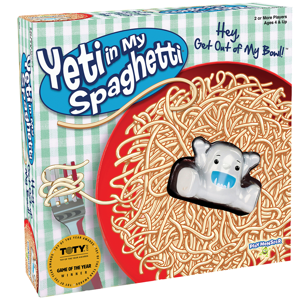 Playmonster Yeti In My Spaghetti