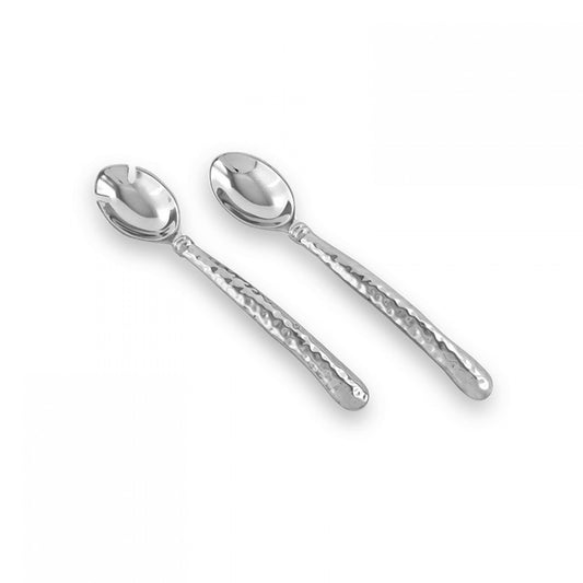 Beatriz Ball 7122 SOHO Hammered Servers - Large