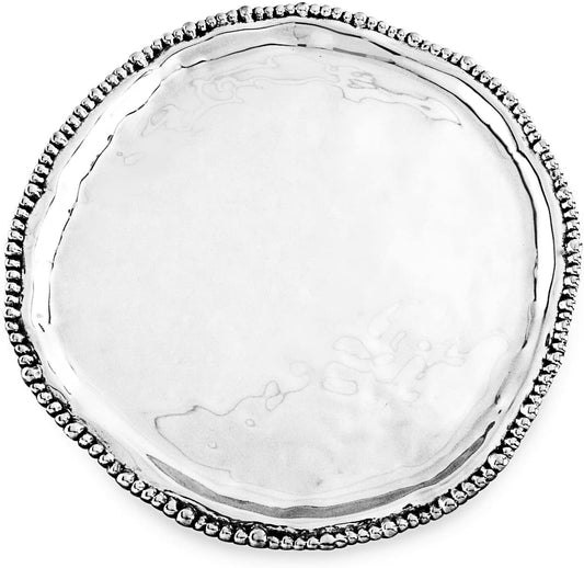 Beatriz Ball 6232 Organic Pearl Nova Round Platter