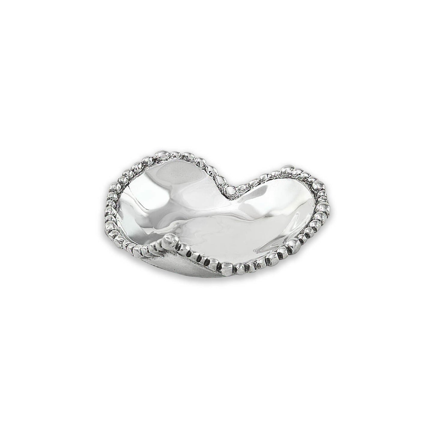 Beatriz Ball 7227 Giftables Organic Pearl Heart Bowl