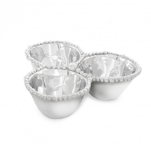 Beatriz Ball 7269 Organic Pearl Triple Dip