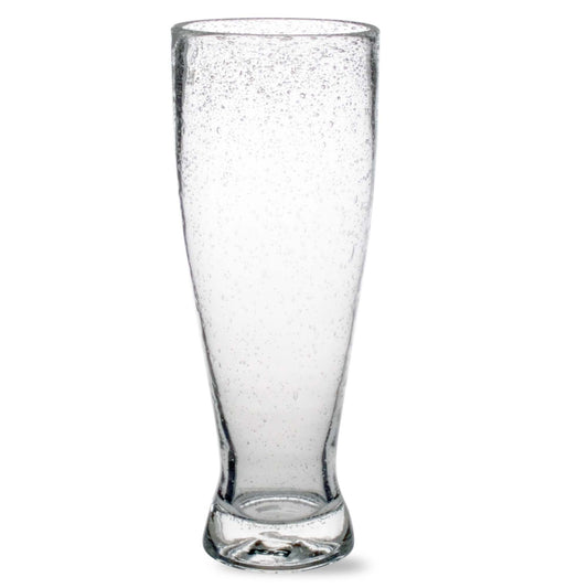 Tag 750321 Clear Bubble Glass Pilsner