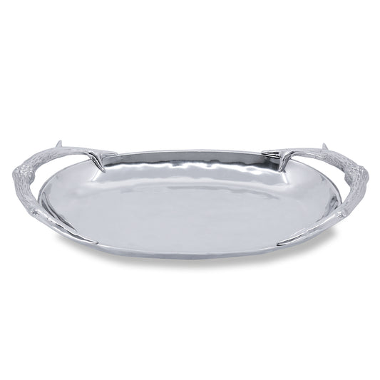 Beatriz Ball 7525 Western Antler Oval Bowl Medium