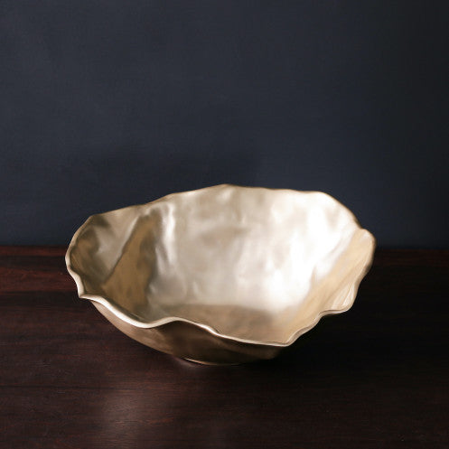 Beatriz Ball 7758 Sierra Modern Maia Bowl Large Gold
