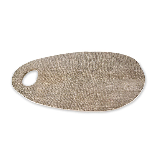 Beatriz Ball 7764 Sierra Modern Plano Long Oval Plater Gold
