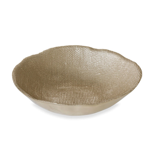 Beatriz Ball 7798 Sierra Modern Chelsea Bowl Large Gold