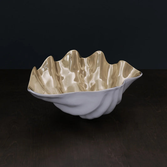 Beatriz Ball 7933 THANNI Harriet Shell Lg White Bowl