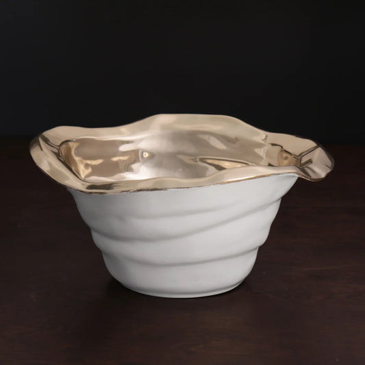 Beatriz Ball 7937 THANNI Ocean Dunes White Ice Bucket