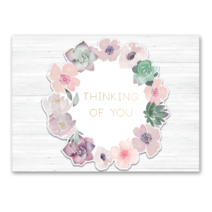 Lady Jayne 83158 Thinking of You Greeting Card
