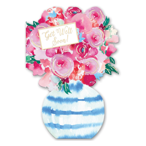 Lady Jayne 83189 Get Well Soon Greeting Card