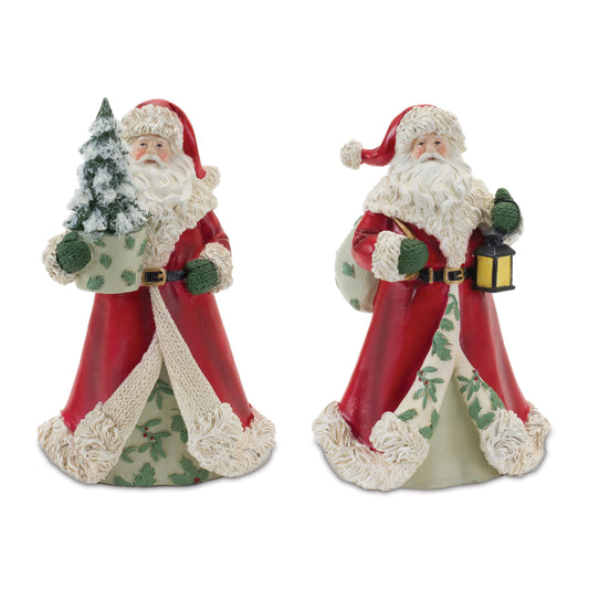 Melrose 86059 Santa 8"H Resin