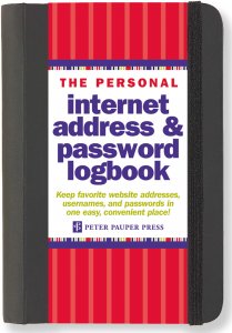 Peter Pauper Press Internet Log Book