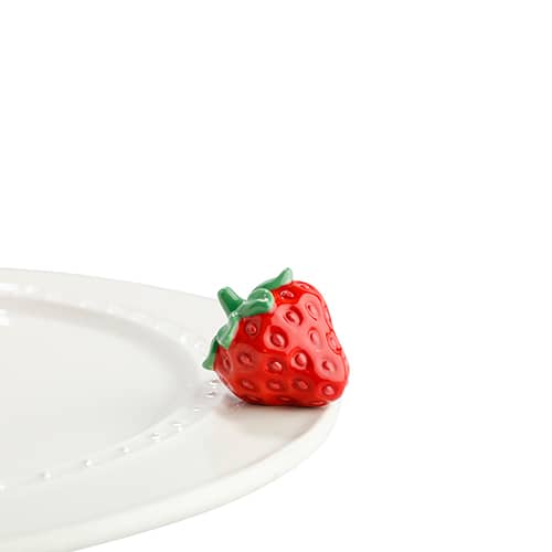 Nora Fleming A142 Mini Juicy Fruit (Strawberry)