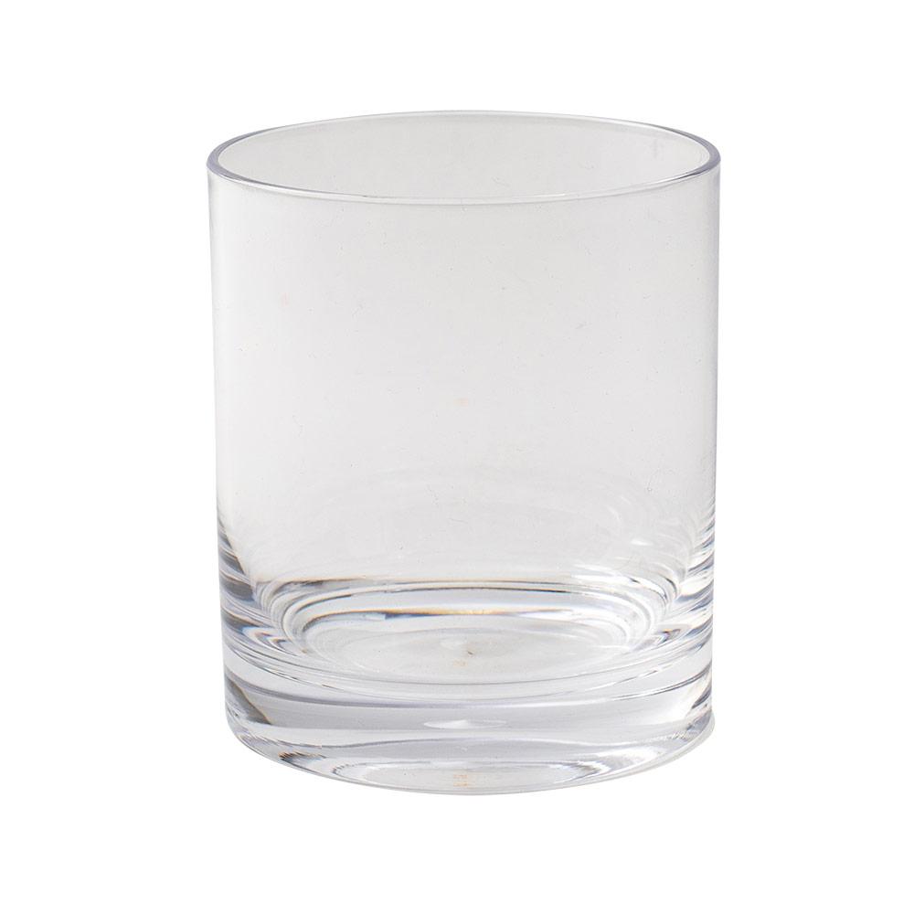 Caspari ACR300 Acrylic 14oz On the Rocks Highball Glass in Crystal Clear - 1 Each