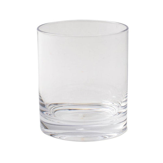 Caspari ACR300 Acrylic 14oz On the Rocks Highball Glass in Crystal Clear - 1 Each