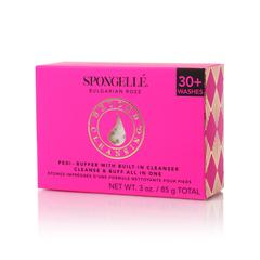 Spongellé AST-BCPBBR Pedi-Buffer Bulgarian Rose