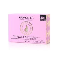 Spongellé AST-BCPBFL Pedi-Buffer French Lavender