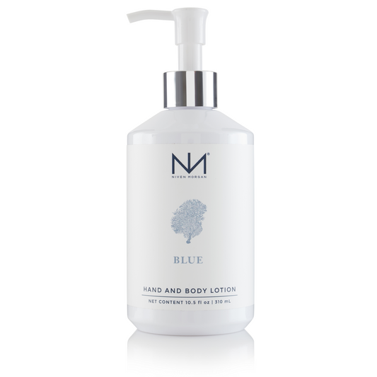 Niven Morgan B-HLB Blue Hand & Body Lotion