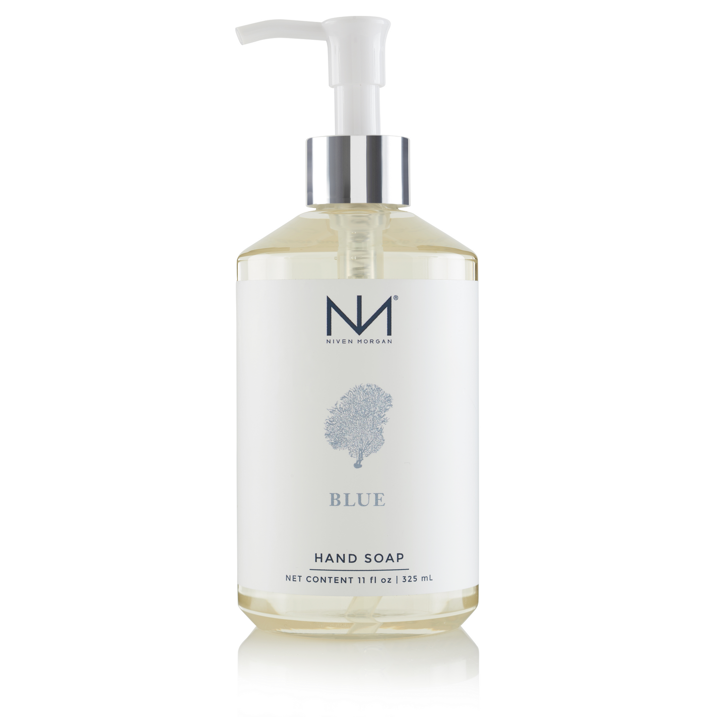Niven Morgan B-HSB Blue Hand Soap 11 oz