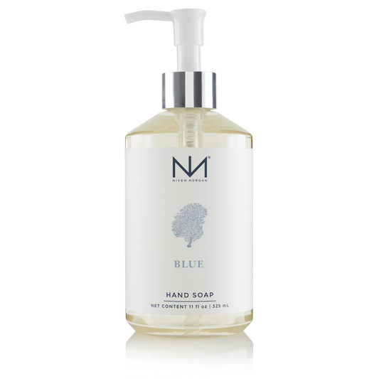 Niven Morgan B-HSB Blue Hand Soap 11 oz
