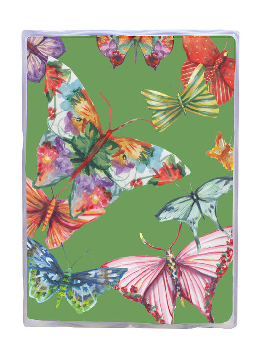 Foster B0005 Butterfly Playing Cards