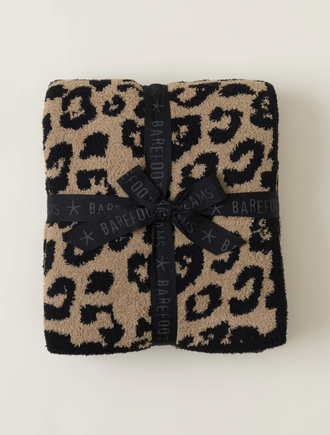 Barefoot Dreams B563 CozyChic BITW Adult Throw Large - Camel/Black 54" x72"