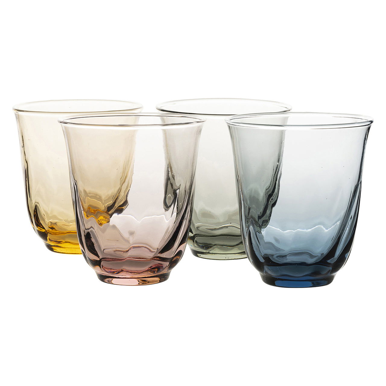 Juliska B574SET/99 Sm Tumbler Set/4 Assorted Colors Vienne