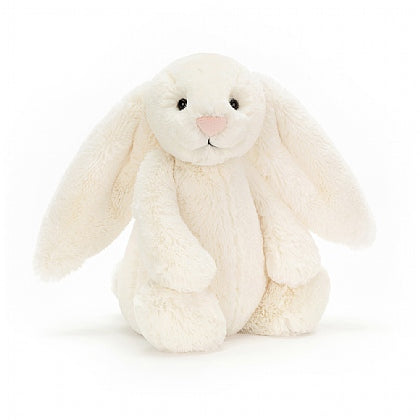 Jellycat BAS3BC Medium Bashful Bunny Cream