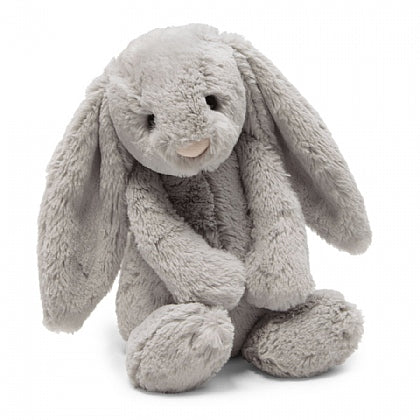 Jellycat BAS3BG Medium Grey Bashful Bunny