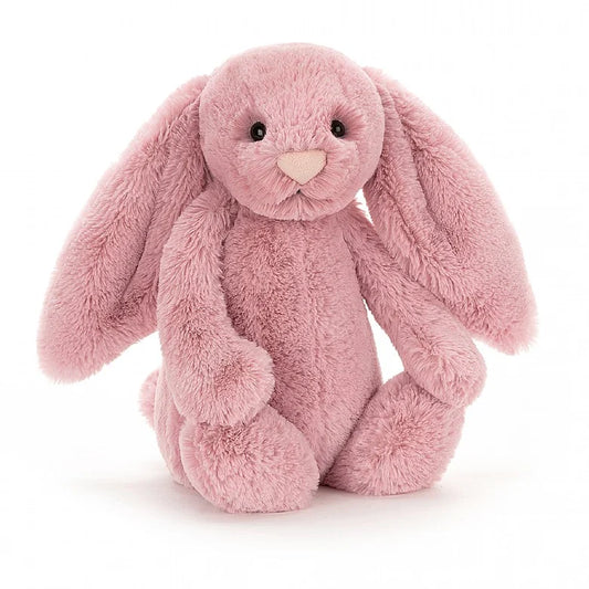 Jellycat BAS3BTP Medium Tulip Pink Bashful Bunny