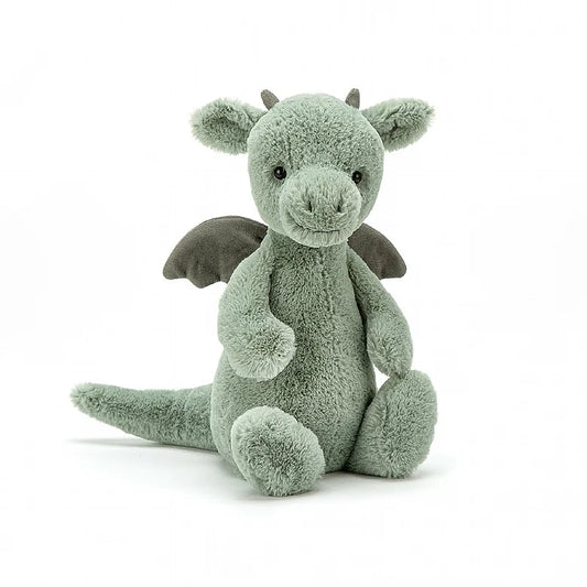 Jellycat BAS3DGN Medium Bashful Dragon