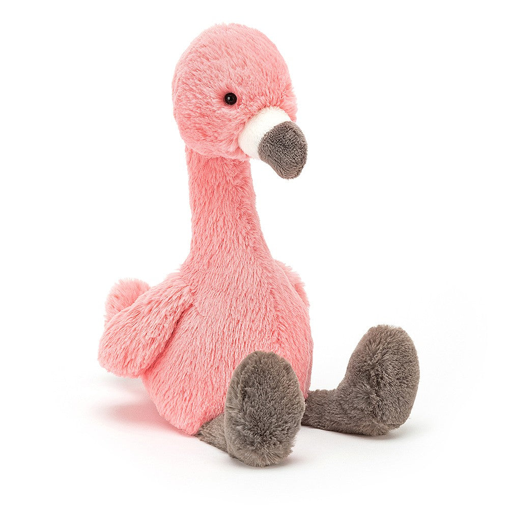 Jellycat BAS3FLM Medium Bashful Flamingo