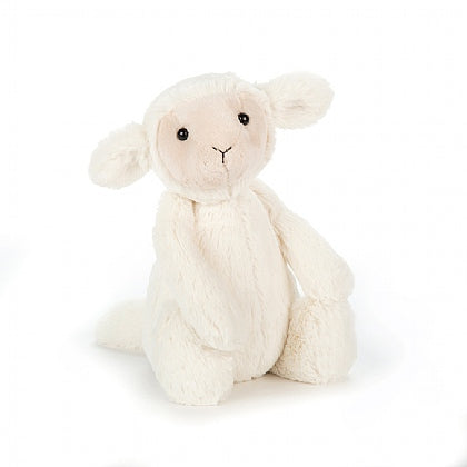 Jellycat BAS3LUS Medium Bashful Lamb