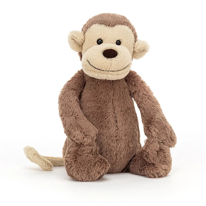 Jellycat BAS3MK Bashful Monkey Medium