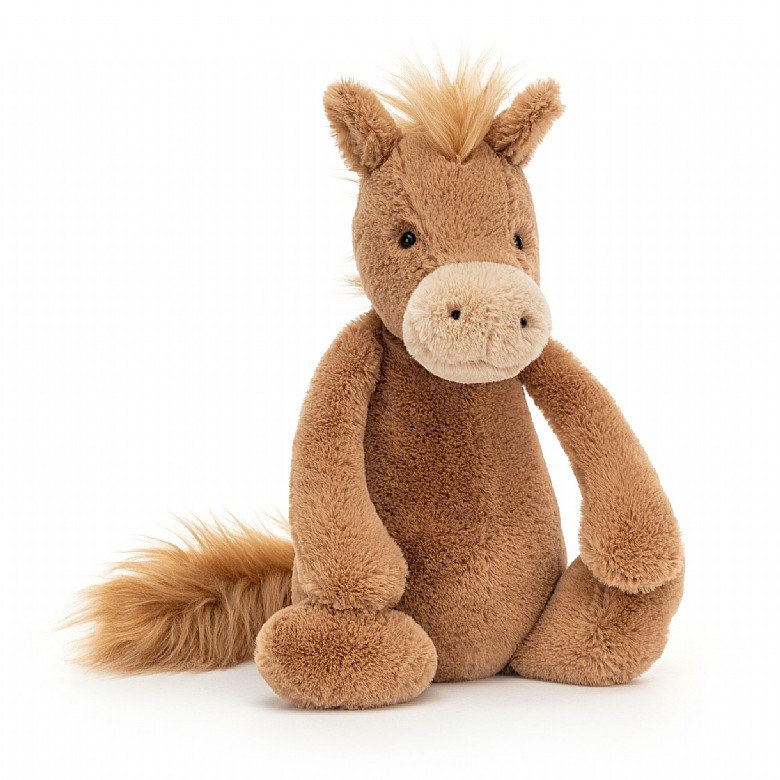 Jellycat BAS3PONY Medium Bashful Pony