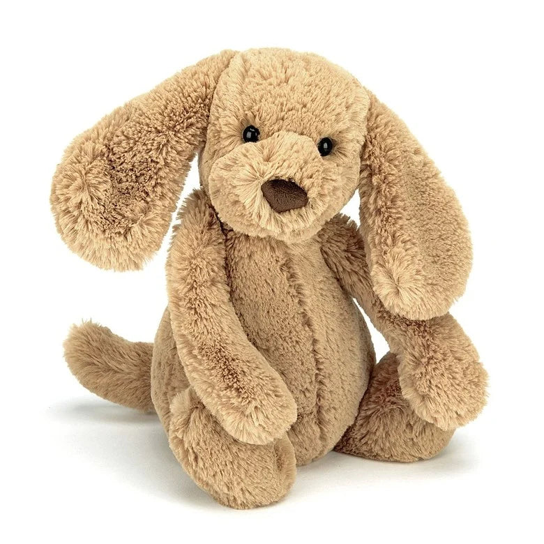 Jellycat BAS3TPUS Medium Bashful Toffee Puppy