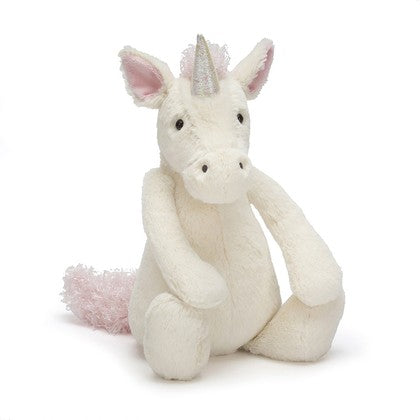 Jellycat BAS3UUS Medium Bashful Unicorn