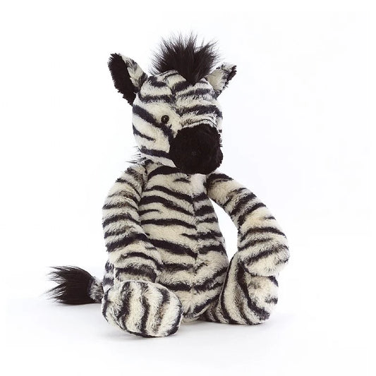 Jellycat BAS3ZEB Medium Bashful Zebra