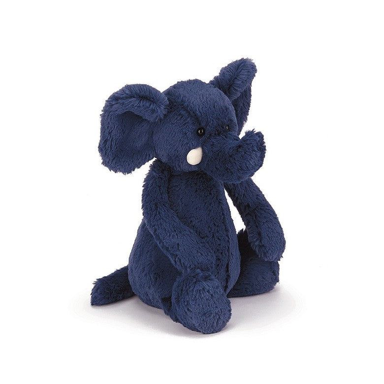 Jellycat BAS3EB Medium Bashful Blue Elephant