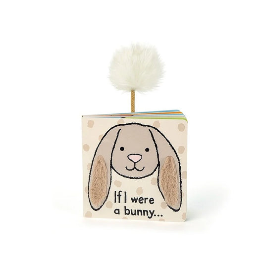 Jellycat BB444BB If I Were A Bunny (Beige)