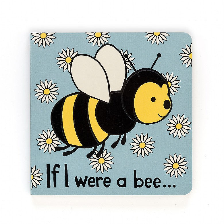 Jellycat BB444BEE If I Were A Bee Book