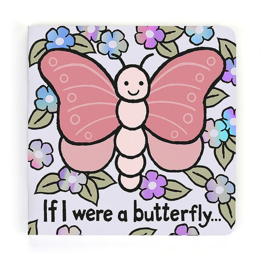 Jellycat BB444BUT If I Were A Butterfly Book