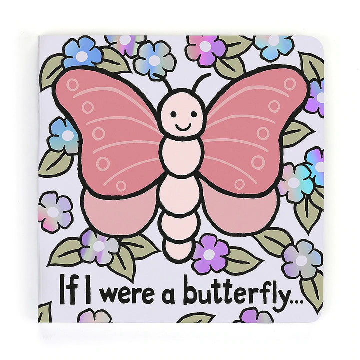 Jellycat BB444BUT If I Were A Butterfly Book