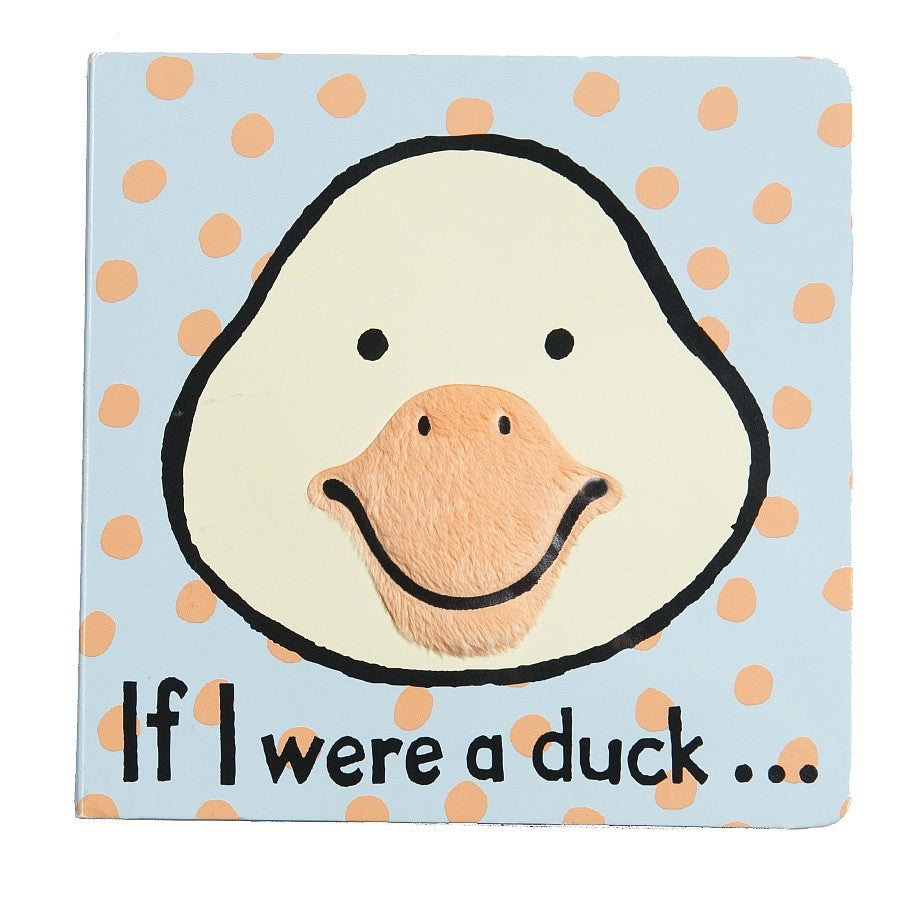 Jellycat BB444DC If I Were A Duck Book