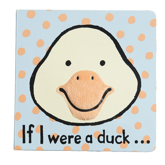 Jellycat BB444DC If I Were A Duck Book