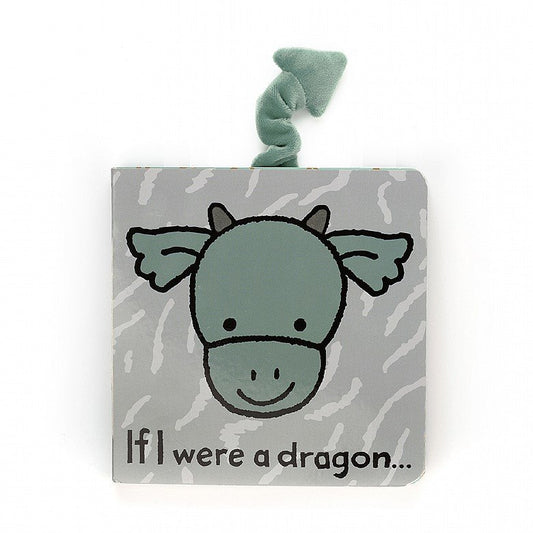 Jellycat BB444DGN If I Were A Dragon Book