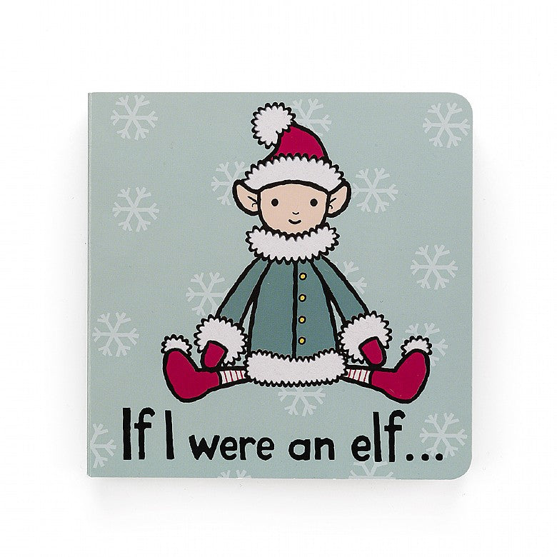 Jellycat BB444ELF If I were an Elf